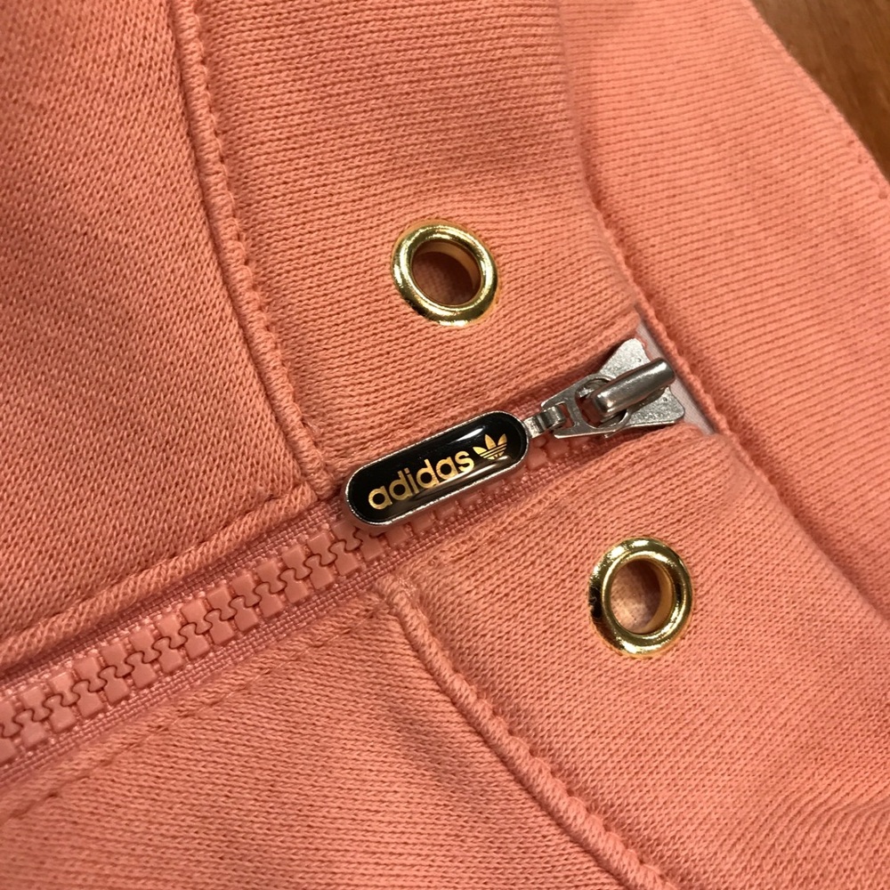 ADIDAS RYV Trace Pink Cropped Sweatsuit - Picture 7 of 12